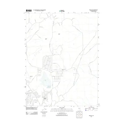 2011 Map of Reno NE, 2011 Print