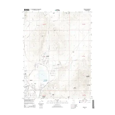 2014 Map of Reno NE, 2014 Print