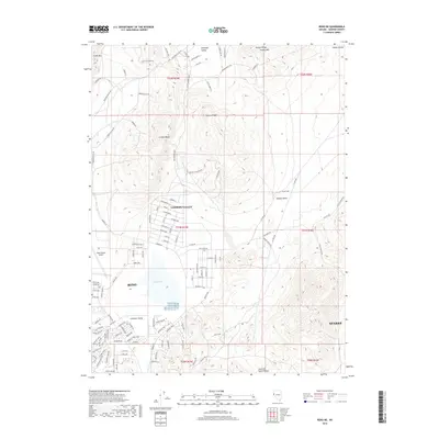 2018 Map of Reno NE, 2018 Print
