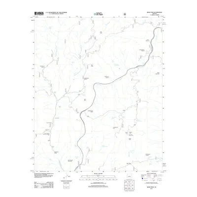 2011 Map of Reno Pass, 2011 Print