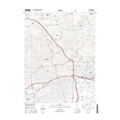 2015 Map of Reno, 2015 Print