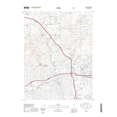 2021 Map of Reno, 2021 Print