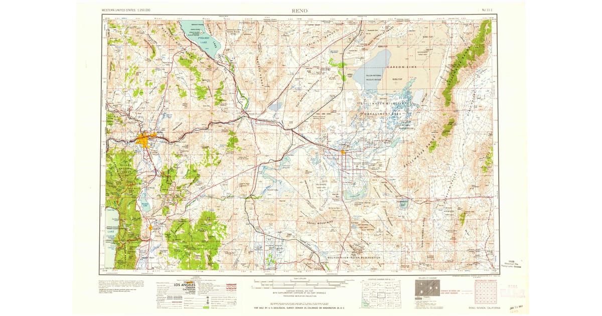 1960s Maps of Palomino Valley - Reno Washoe County Nv Usgs Topo 1960 Og 1200x630 