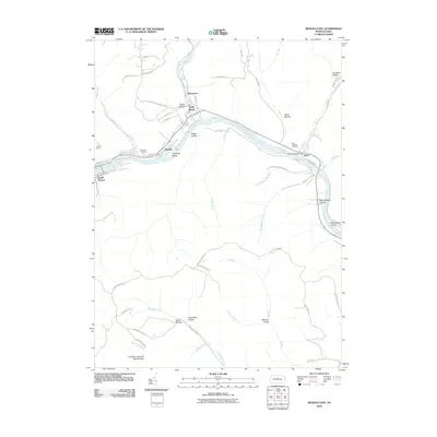 2010 Map of Renovo East, 2010 Print