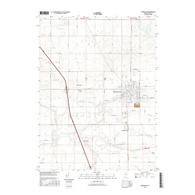2016 Map of Rensselaer, 2016 Print