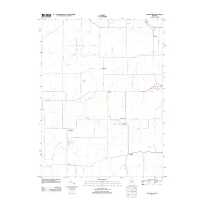 2012 Map of Rensselaer, 2012 Print