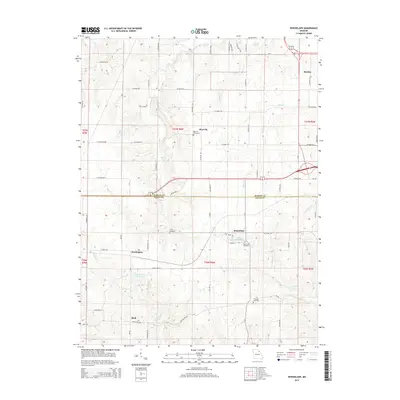 2015 Map of Rensselaer, 2015 Print