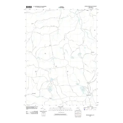 2010 Map of Rensselaerville, 2010 Print