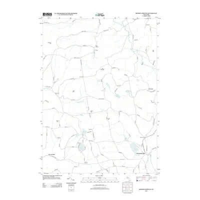2013 Map of Rensselaerville, 2013 Print