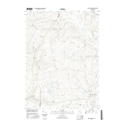 2016 Map of Rensselaerville, 2016 Print