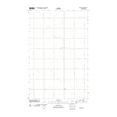 2011 Map of Renville, 2011 Print