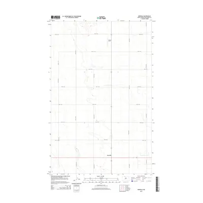 2014 Map of Renville, 2014 Print