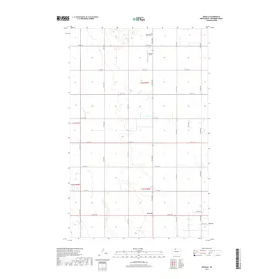 2017 Map of Renville, 2017 Print