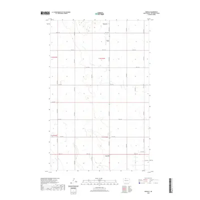 2020 Map of Renville, 2020 Print
