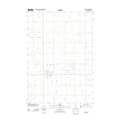 2013 Map of Renville, 2013 Print
