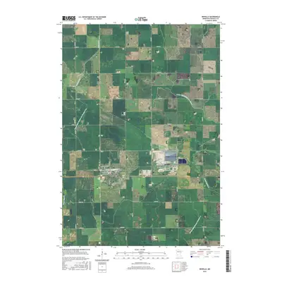 2016 Map of Renville, 2016 Print