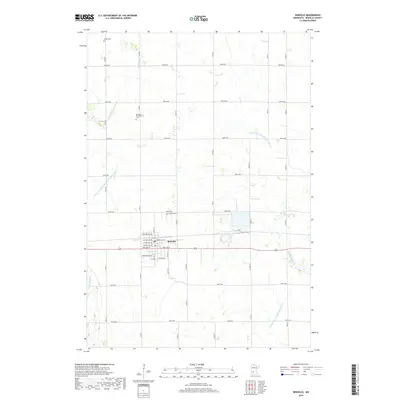 2019 Map of Renville, 2019 Print