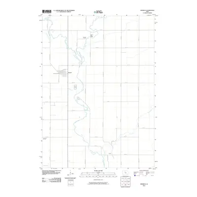 2010 Map of Renwick, 2010 Print