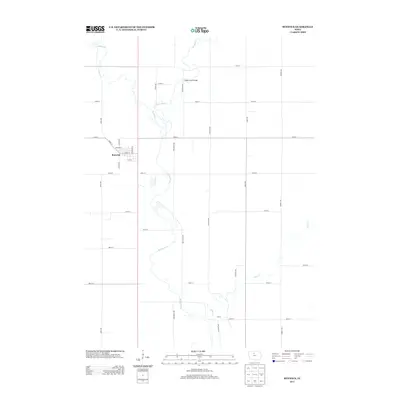 2013 Map of Renwick, 2013 Print