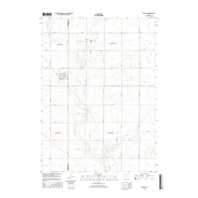 2015 Map of Renwick, 2015 Print