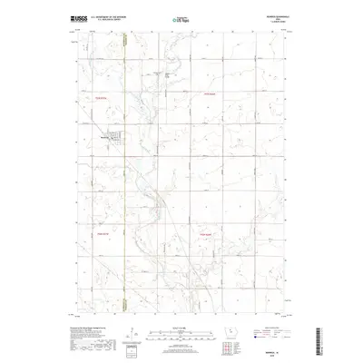 2018 Map of Renwick, 2018 Print