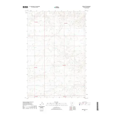 2020 Map of Reppe Butte, 2020 Print