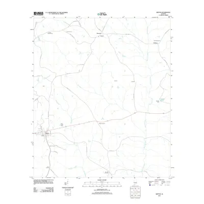 2011 Map of Repton, 2011 Print