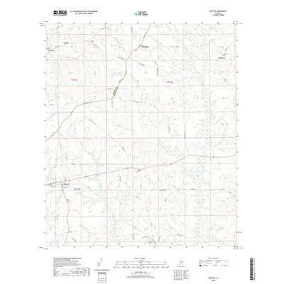 2018 Map of Repton, 2018 Print