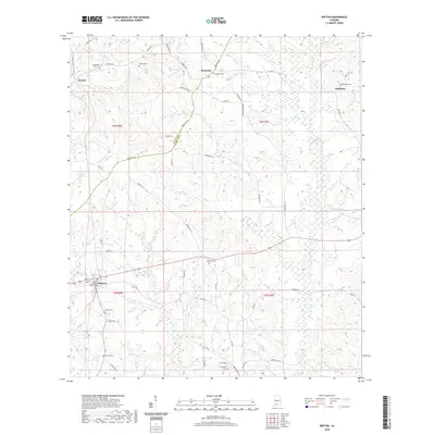 2020 Map of Repton, 2020 Print