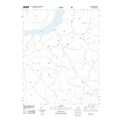 2011 Map of Repton, 2011 Print