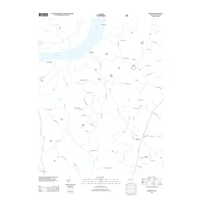 2013 Map of Repton, 2013 Print