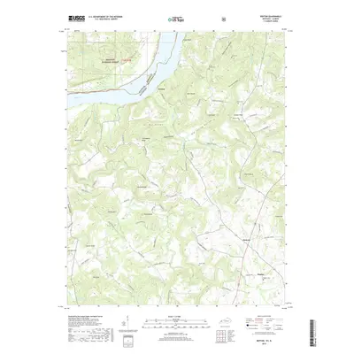 2019 Map of Repton, 2019 Print