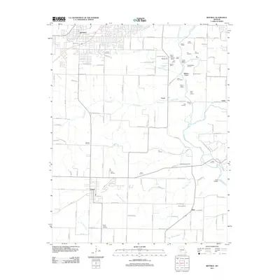 2011 Map of Republic, 2011 Print