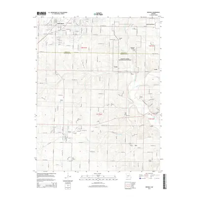 2015 Map of Republic, 2015 Print