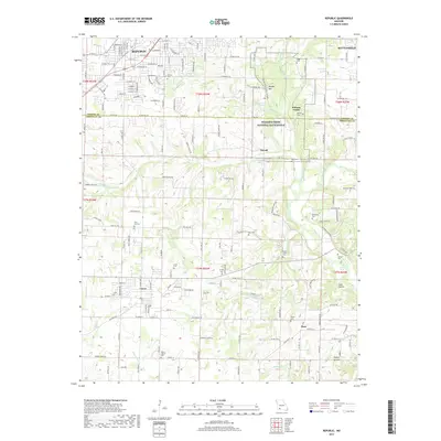 2017 Map of Republic, 2017 Print