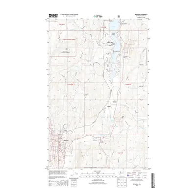 2014 Map of Republic, 2014 Print