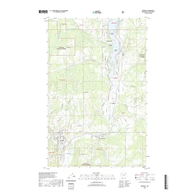 2020 Map of Republic, 2020 Print