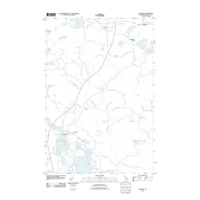 2011 Map of Republic, 2011 Print