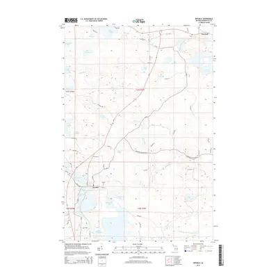 2014 Map of Republic, 2014 Print