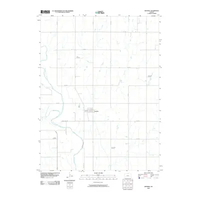 2009 Map of Republic, 2009 Print