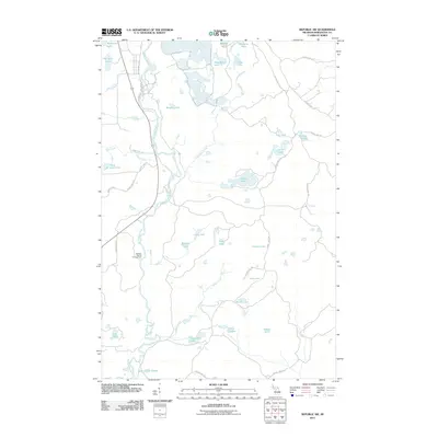 2011 Map of Republic SW, 2011 Print