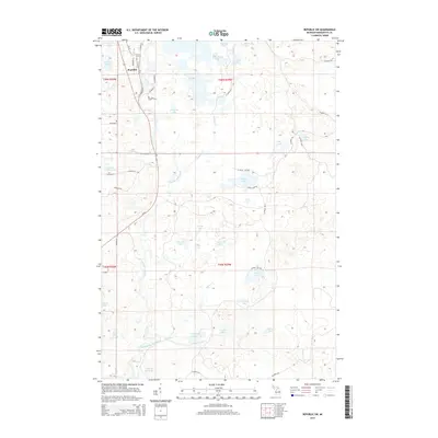 2014 Map of Republic SW, 2014 Print