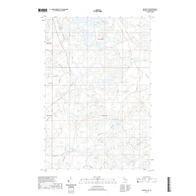 2019 Map of Republic SW, 2019 Print