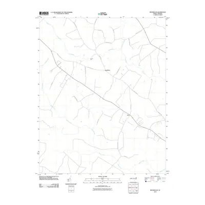 2010 Map of Republican, 2010 Print