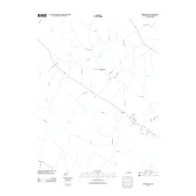 2013 Map of Republican, 2013 Print