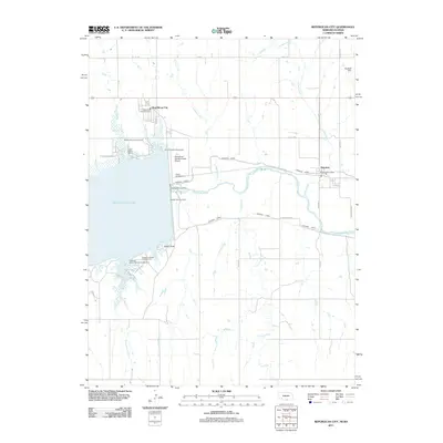 2011 Map of Republican City, 2011 Print