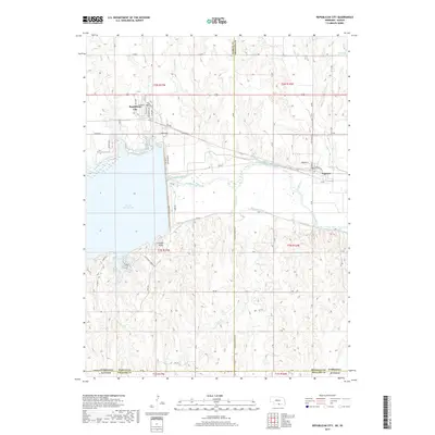 2017 Map of Republican City, 2017 Print
