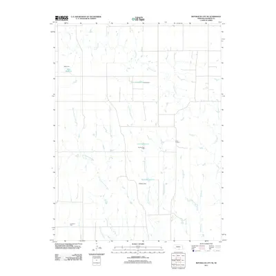 2011 Map of Republican City NE, 2011 Print