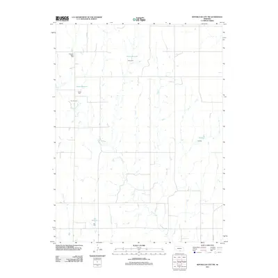 2011 Map of Republican City NW, 2011 Print