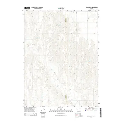 2014 Map of Republican City NW, 2014 Print